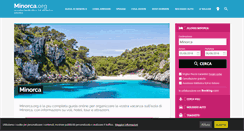 Desktop Screenshot of minorca.org